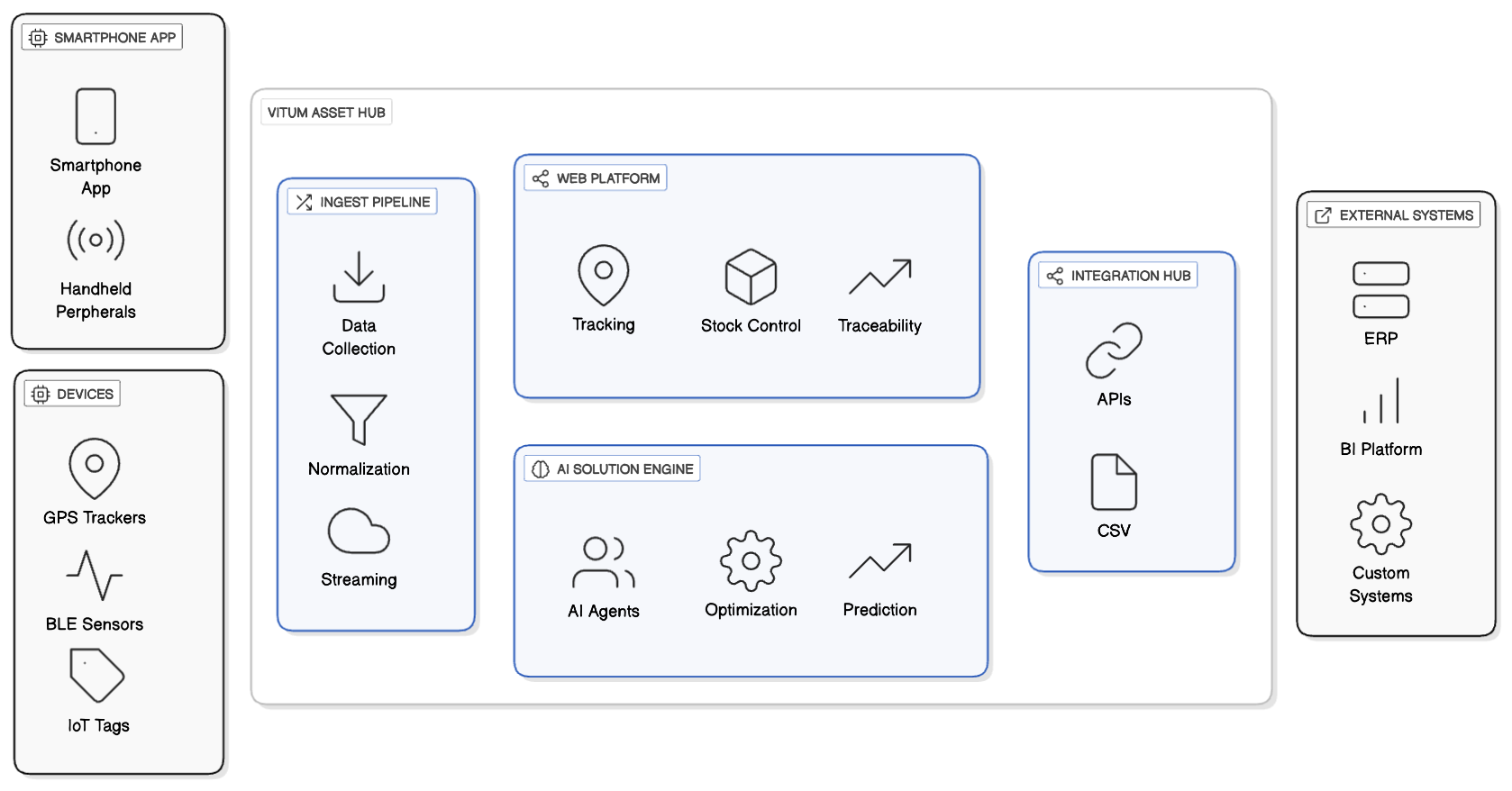 Vitum System Architecture